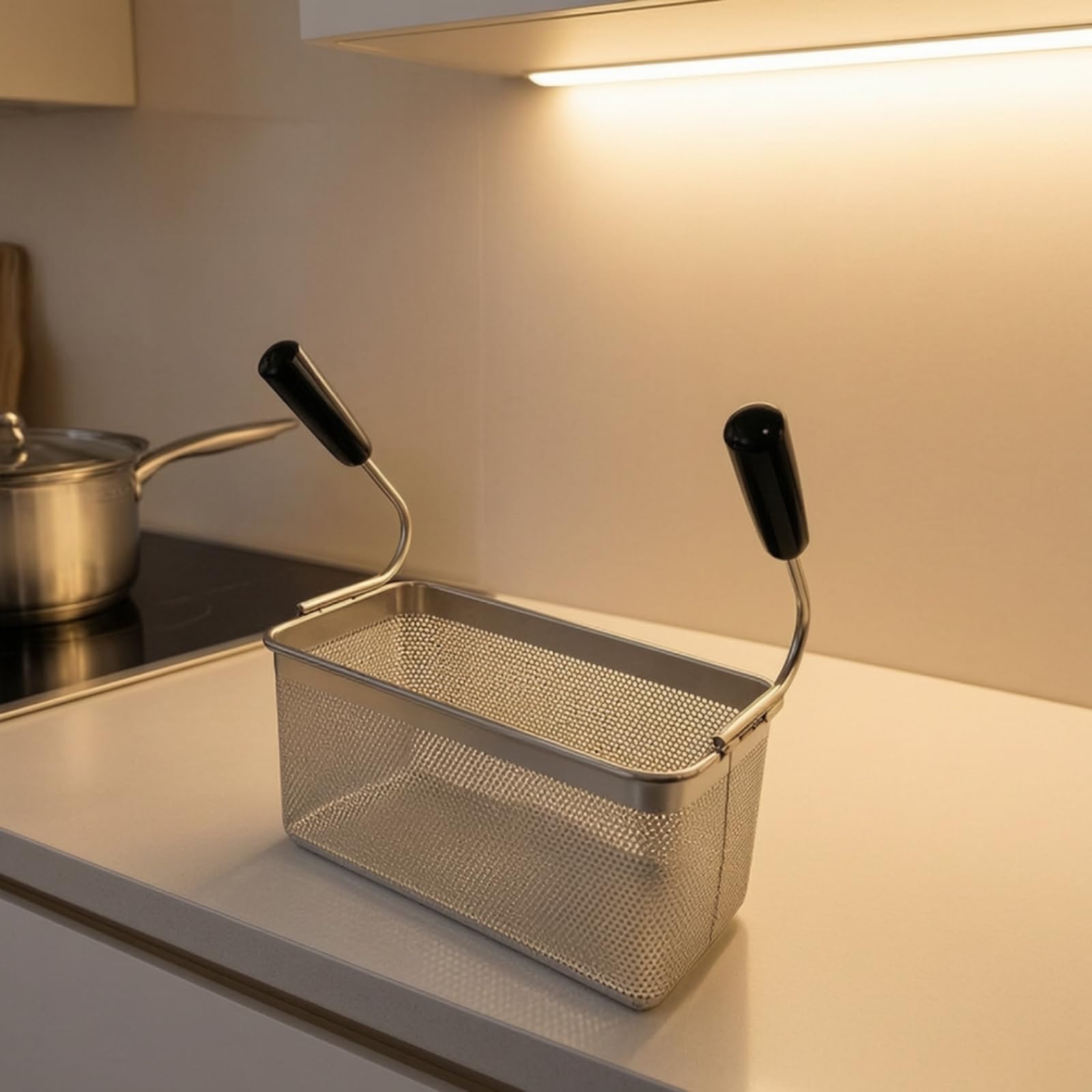 Colador Pasta Perforado, style to 1, 140 × 140 × 145 Mm