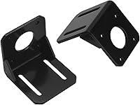 Vista 3 de Nema 17 Stepper Motor Mounting Bracket w/ M3 Screws (6 PCS)