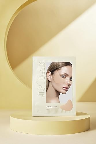 Miniatura 2 de Avajar Melacontrol - Parche coreano para el cuidado de la piel I Under Eye Mask para protección UV y piel opaca I con niacinamida y Centella I,