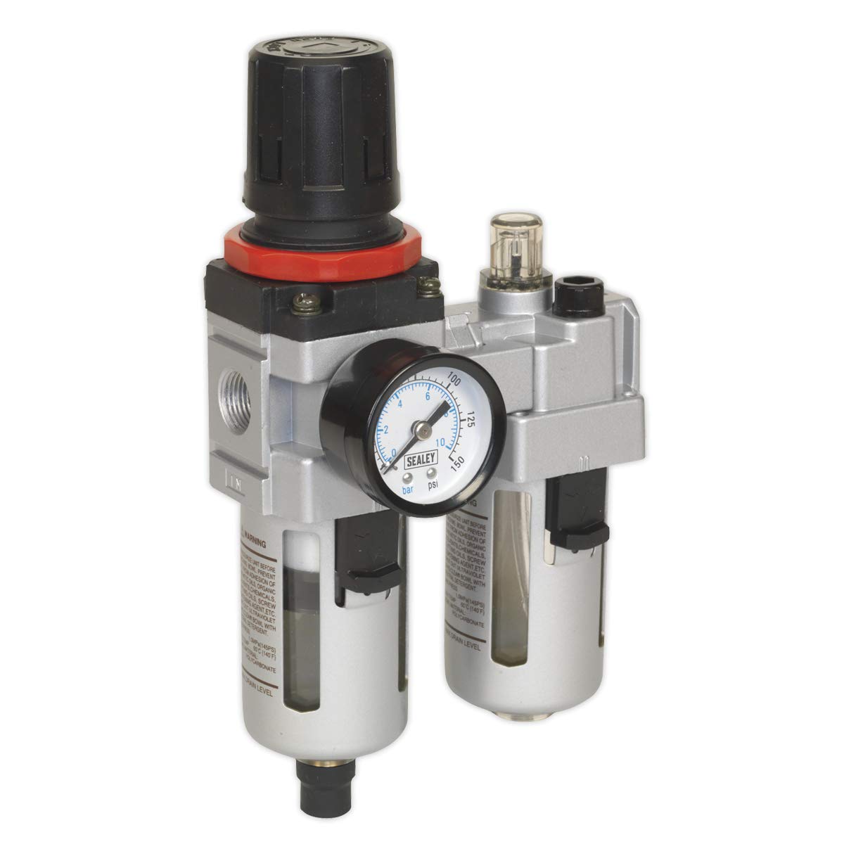 Sealey Sa2001 Air Filter/Regulator/Lubricator
