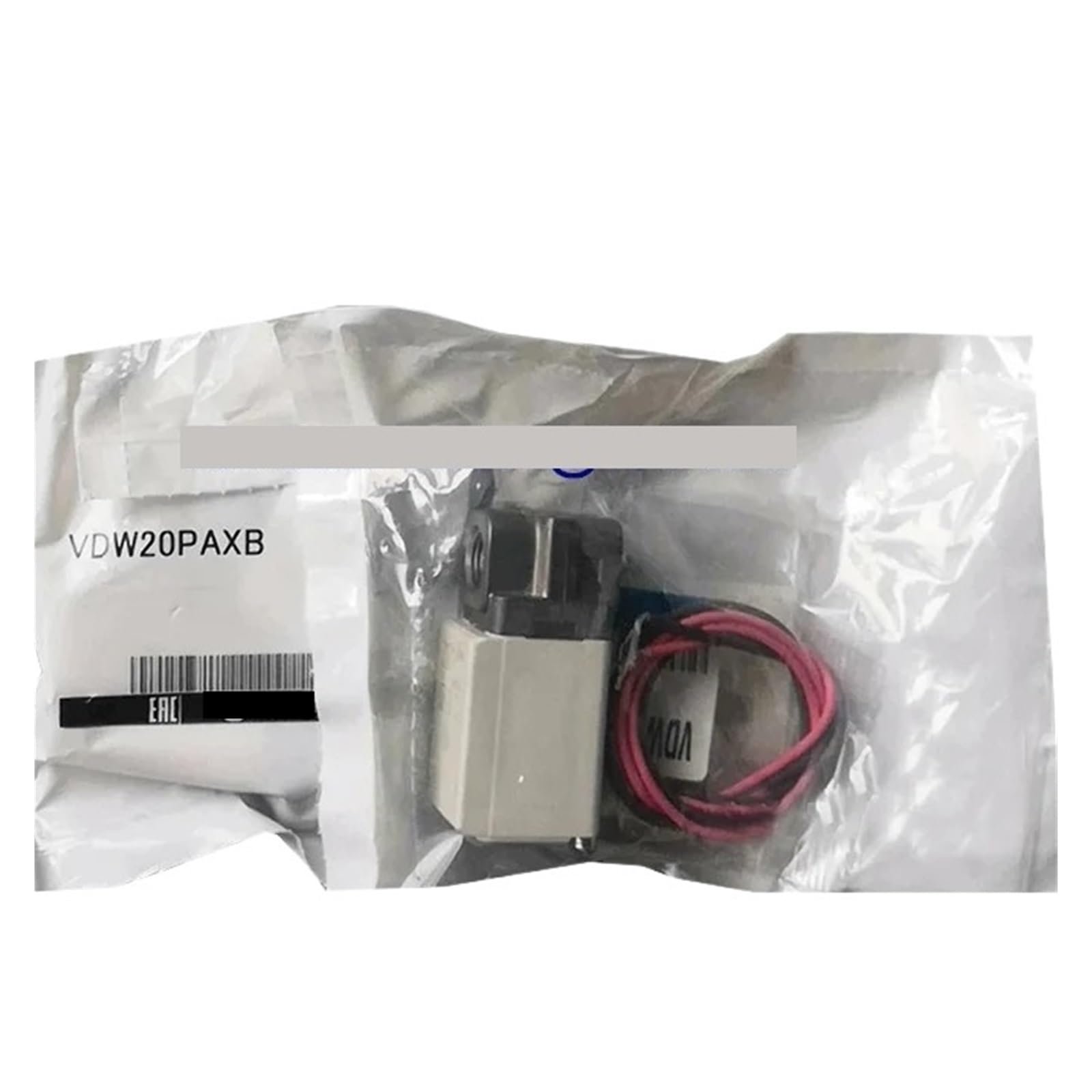 VDW20NAXB électrovanne compacte 2 voies pour circuit pneumatique et eau