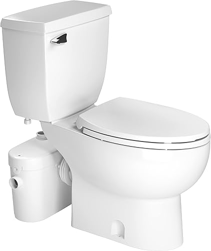 Miniatura 44 de SFA SANIFLO - Saniplus - Bomba maceradora - Aplicaciones de baño completo - Doble propósito - Acero inoxidable endurecido - Certificado CSA