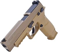 Vista 4 de Sig Sauer P320 M17 - Pistola de aire semiautomática de.177 Cal con alimentación de CO2, con cargador de 20 balas incluido