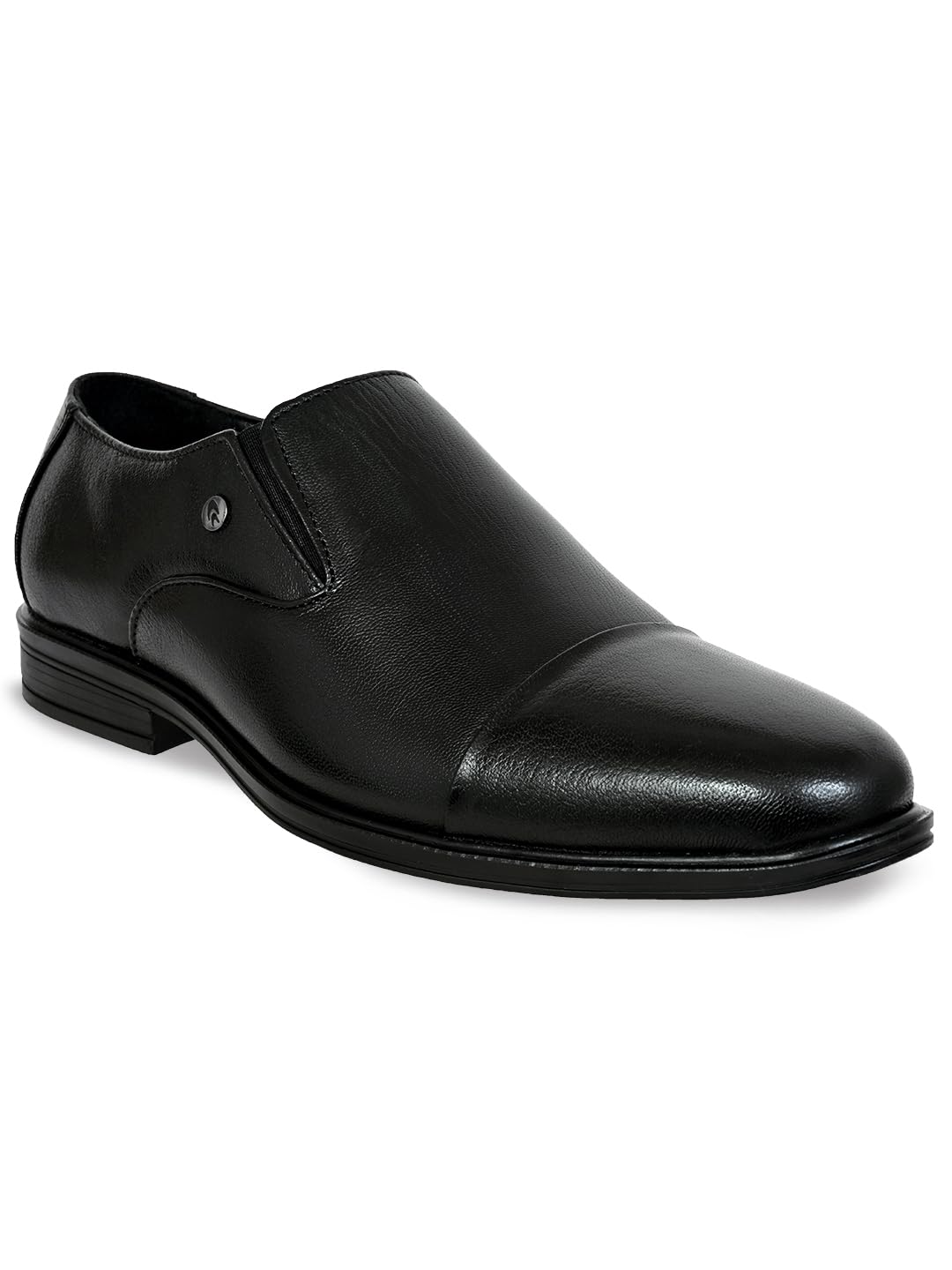 allen cooper Genuine Premium Leather Luxury Business Formals Shoes for Men(834|Black|Brown Size-6,7,8,9,10)-picture-26