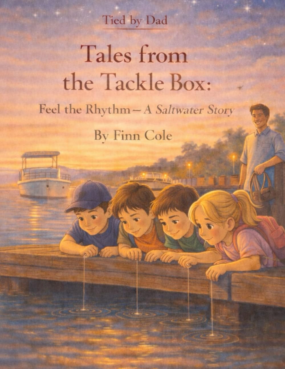 Tales from the Tacklebox: Feel the Rhythm — A Saltwater Story (Tied Together by Dad)