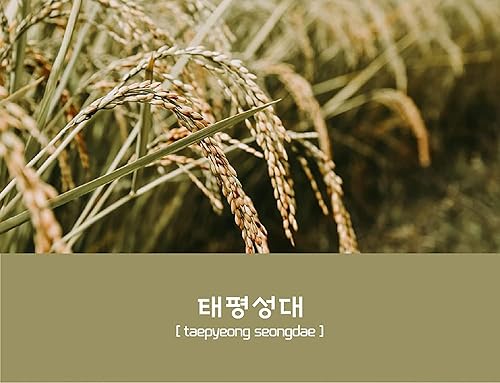 Miniatura 6 de Colorverse Project Ink Vol. 3 - Kingdom Series - No.019 taepyeong seongdae (1.0 fl oz) Tinta para pluma estilográfica (19)