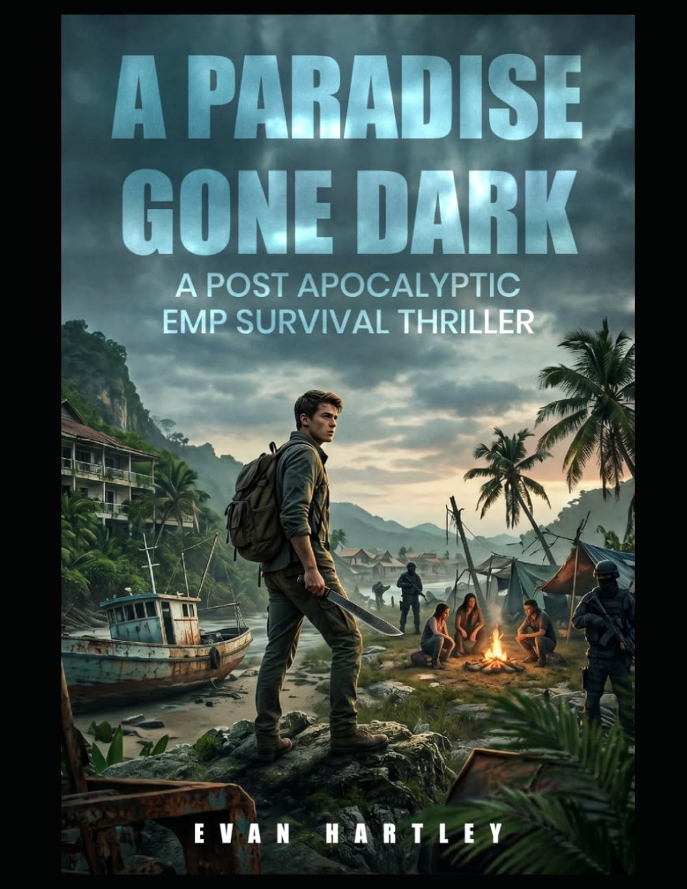 A Paradise Gone Dark: A Post Apocalyptic EMP Survival Thriller