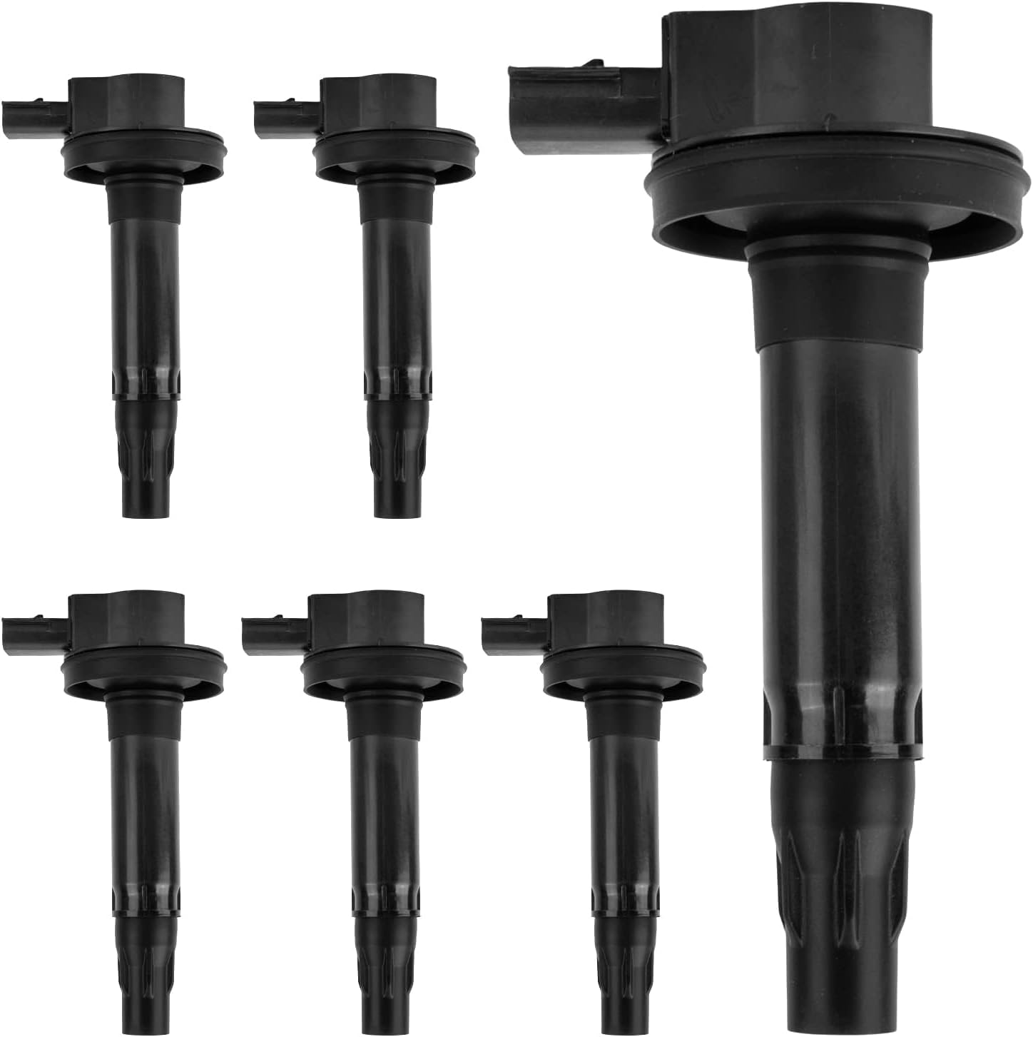 DG520 Ignition Coil Pack,6 Packs Ignition Coil Fit for F150