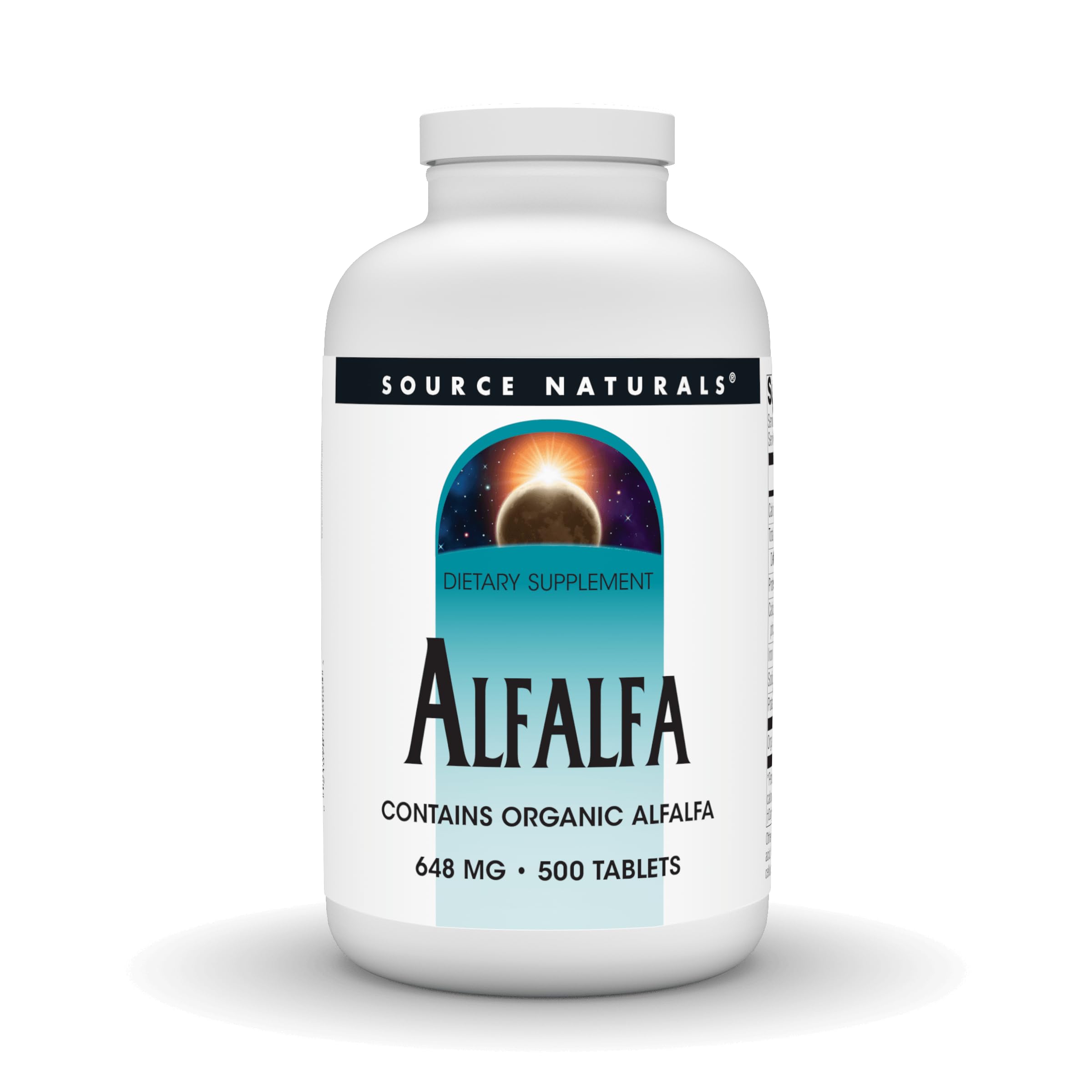 Amazon.com: Source Naturals Alfalfa, Contains Organic Alfalfa