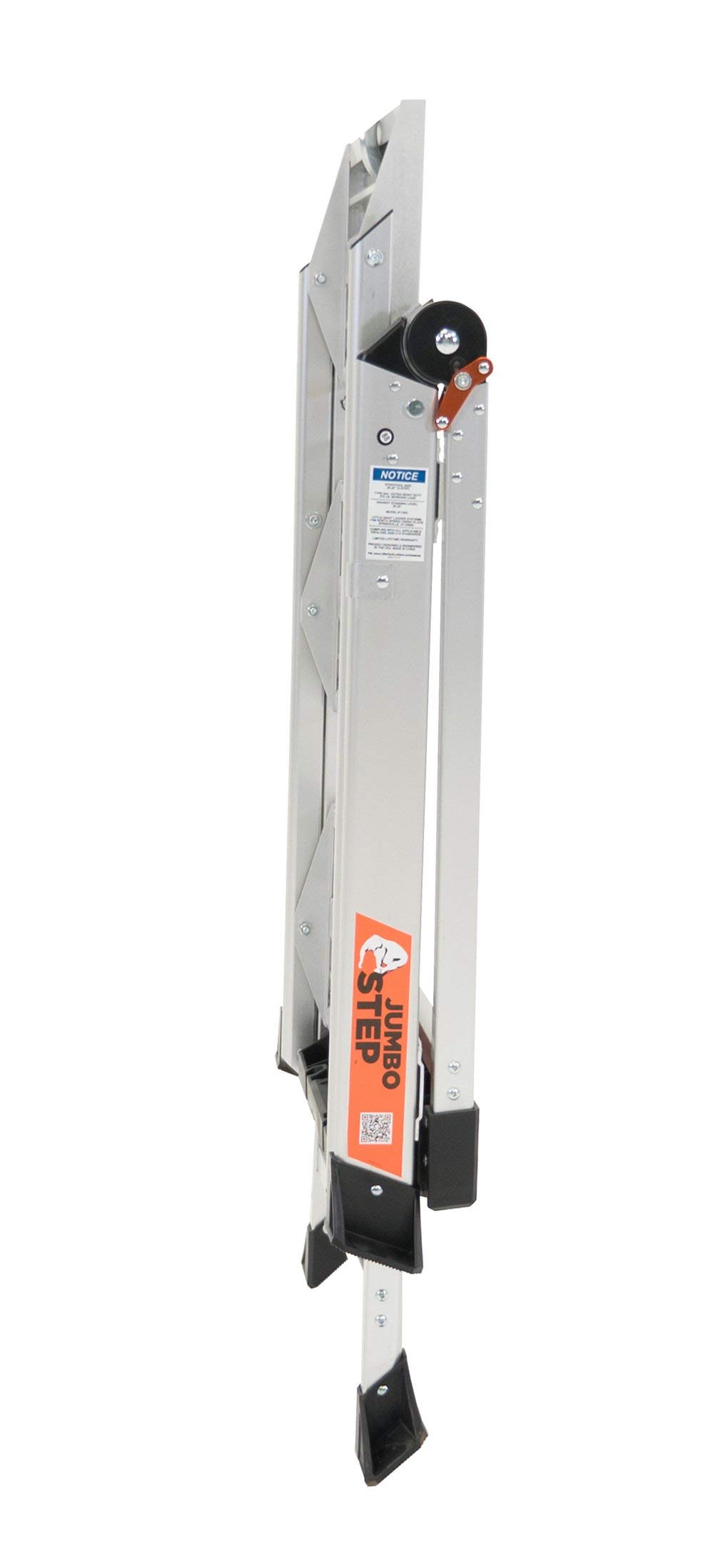 Little Giant Ladder Systems 11903 3-Stufen-Jumbo, Renewed