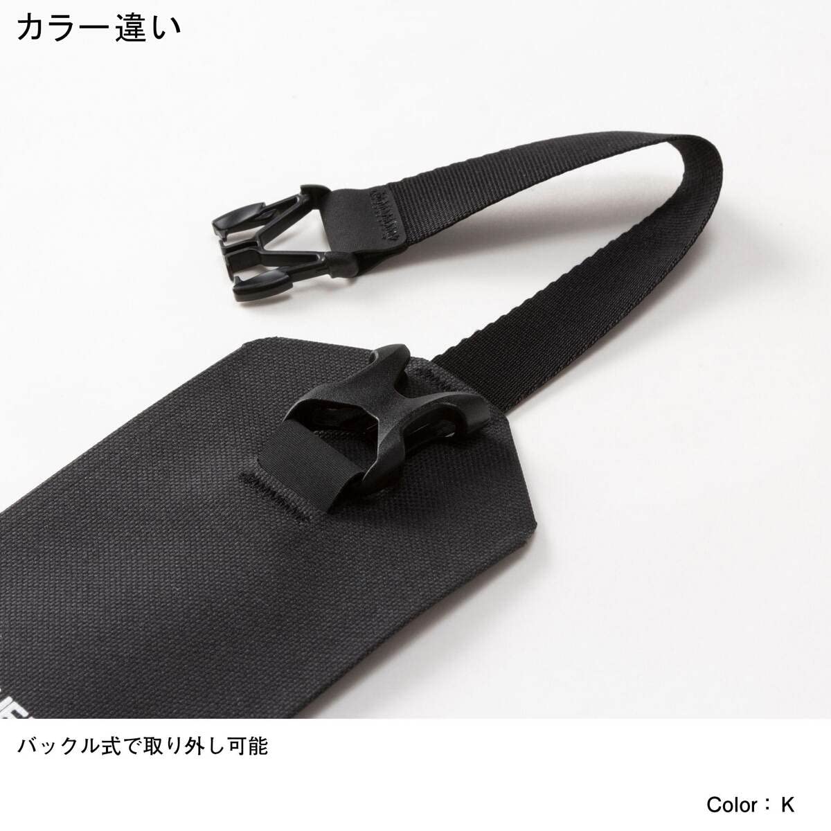 Amazon.co.jp: THE NORTH FACE(ザノースフェイス) ネームタグ ペブル 