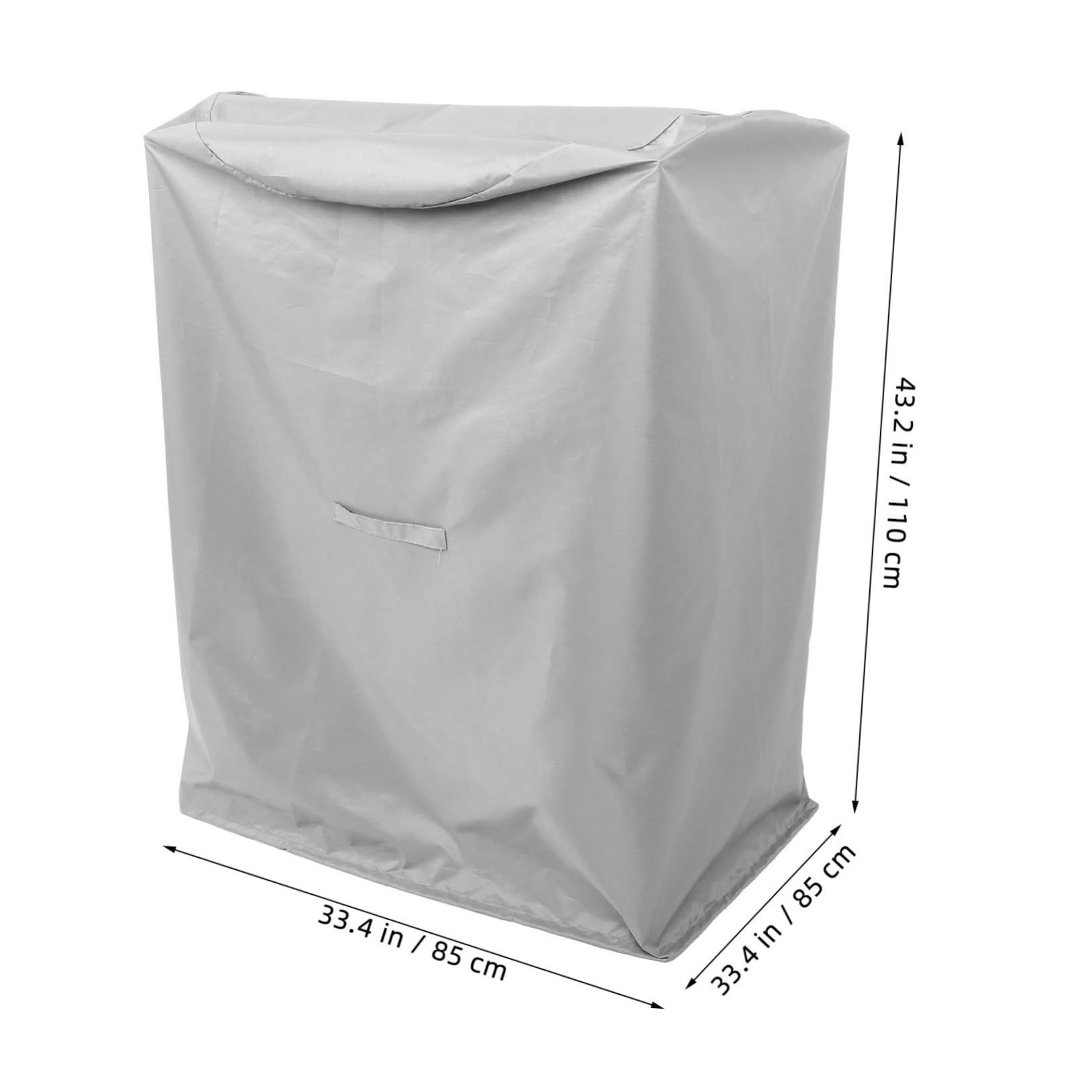 Wasserdichter Oxford Mulcher Schutzhaube 210D Für Gartenhäcksler UV Beständig Outdoor Abdeckung Für Elektrische Laubhäcksler Und Schredder Abdeckhaube