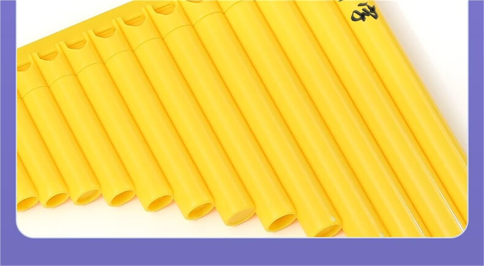 Flauti Pan Professionali 18 Tubo C Chiave Flauto Di Pan Strumento Per Principianti Per Prestazioni Professionali Giallo
