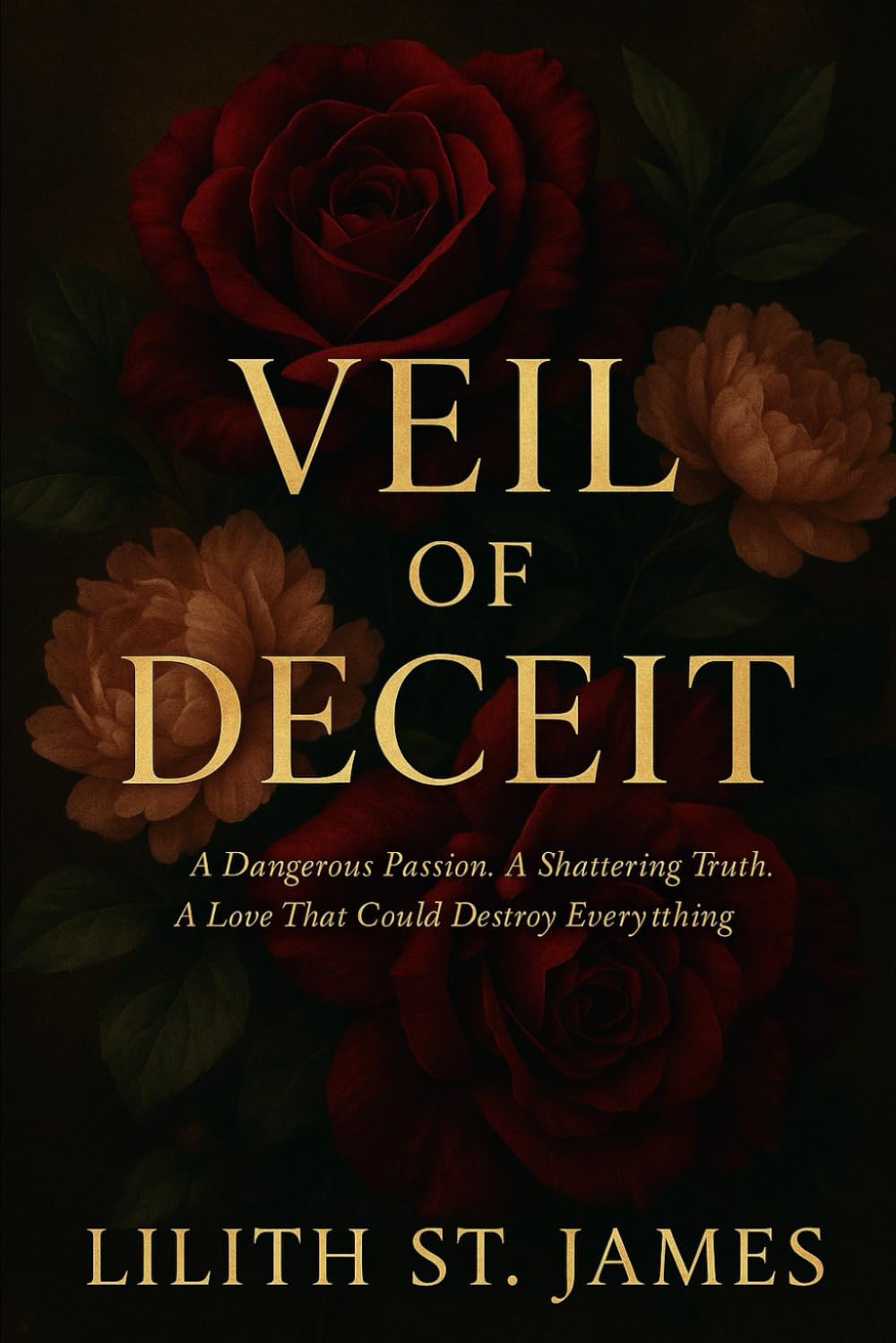 Veil of Deceit: A Dangerous Passion. A Shattering Truth. A Love That Could Destroy Everything.