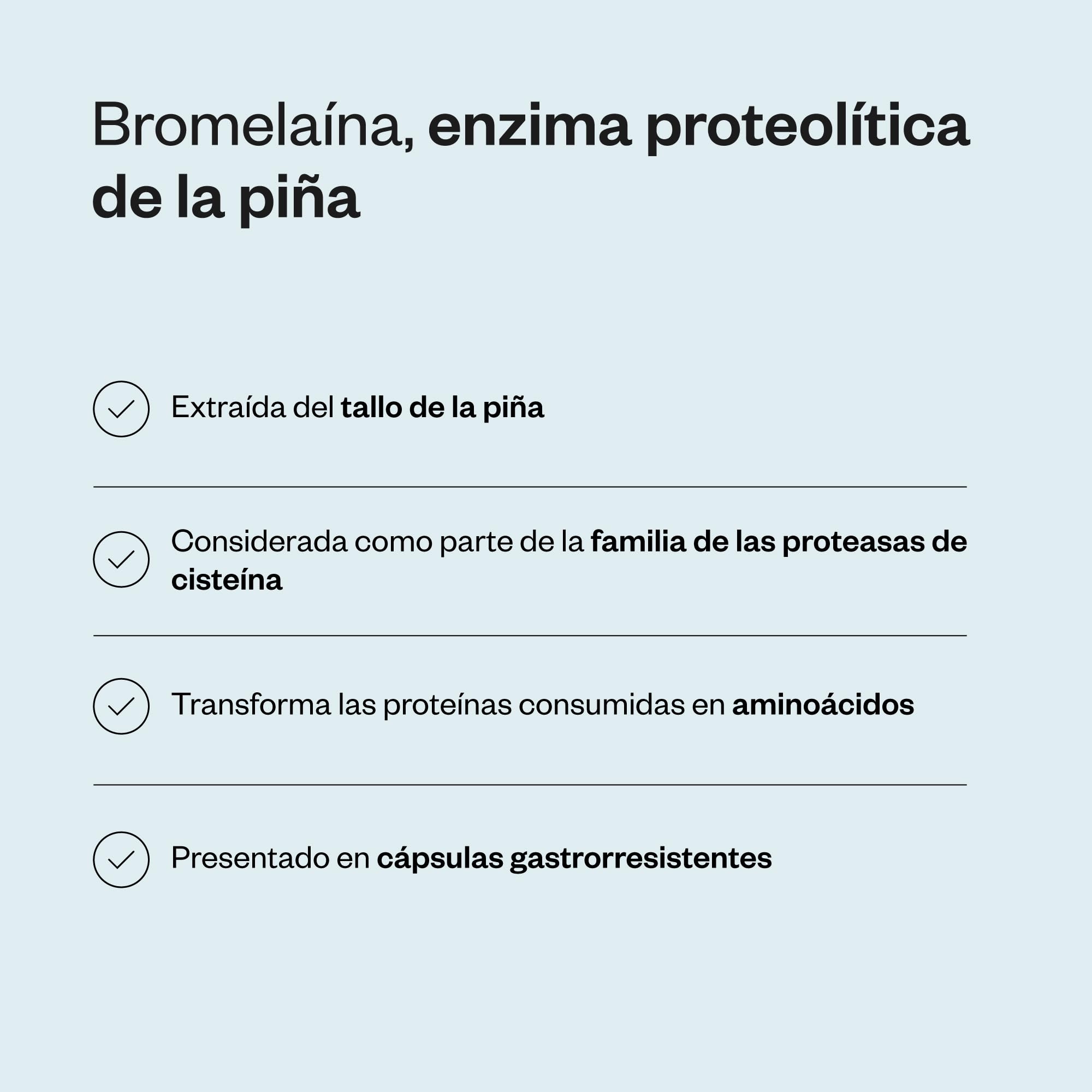 Bromelina - Refuerza el sistema inmunitario - DrCaps - Vegano - SuperSmart