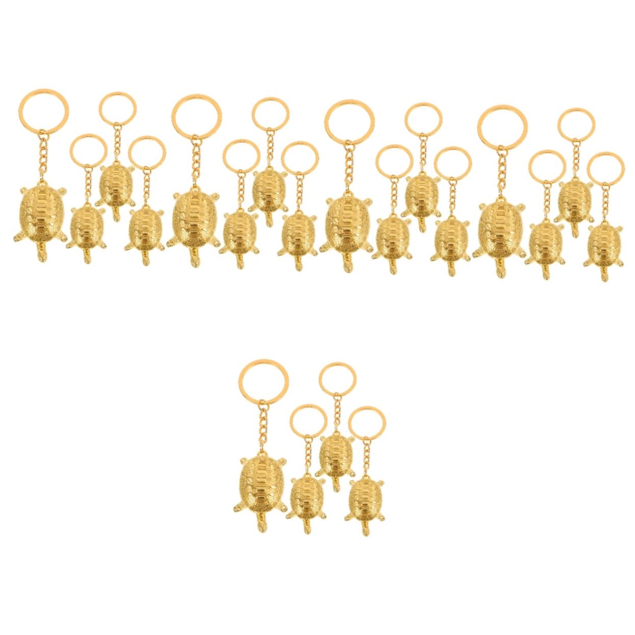 Homoyoyo Ciondolo Feng Shui Portachiavi Portachiavi Ciondolo Portachiavi Posteriore Decorazione Portachiavi Borsa Portachiavi Lega Moda Portachiavi Lega Di Zinco Dorata