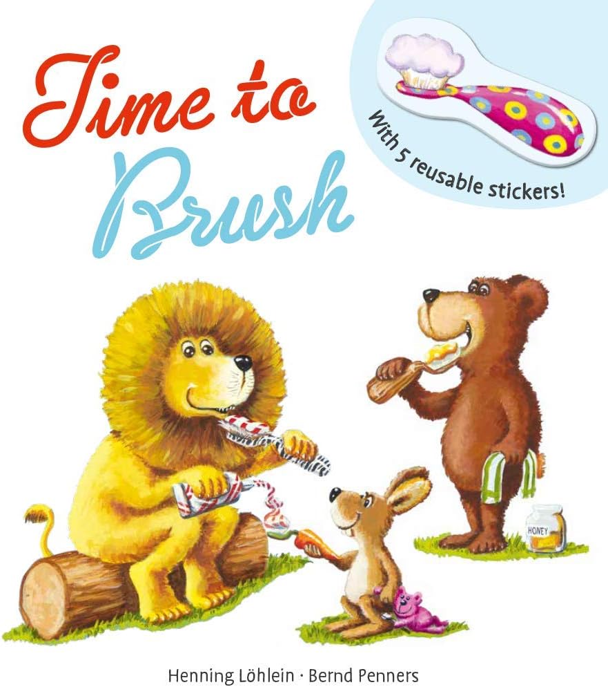 Kane/Miller Book Publishers Time to Brush