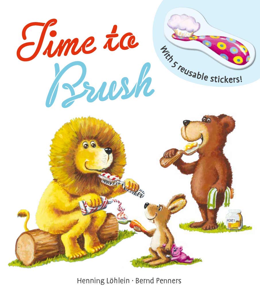 Time to Brush Board book – Import, 1 June 2020