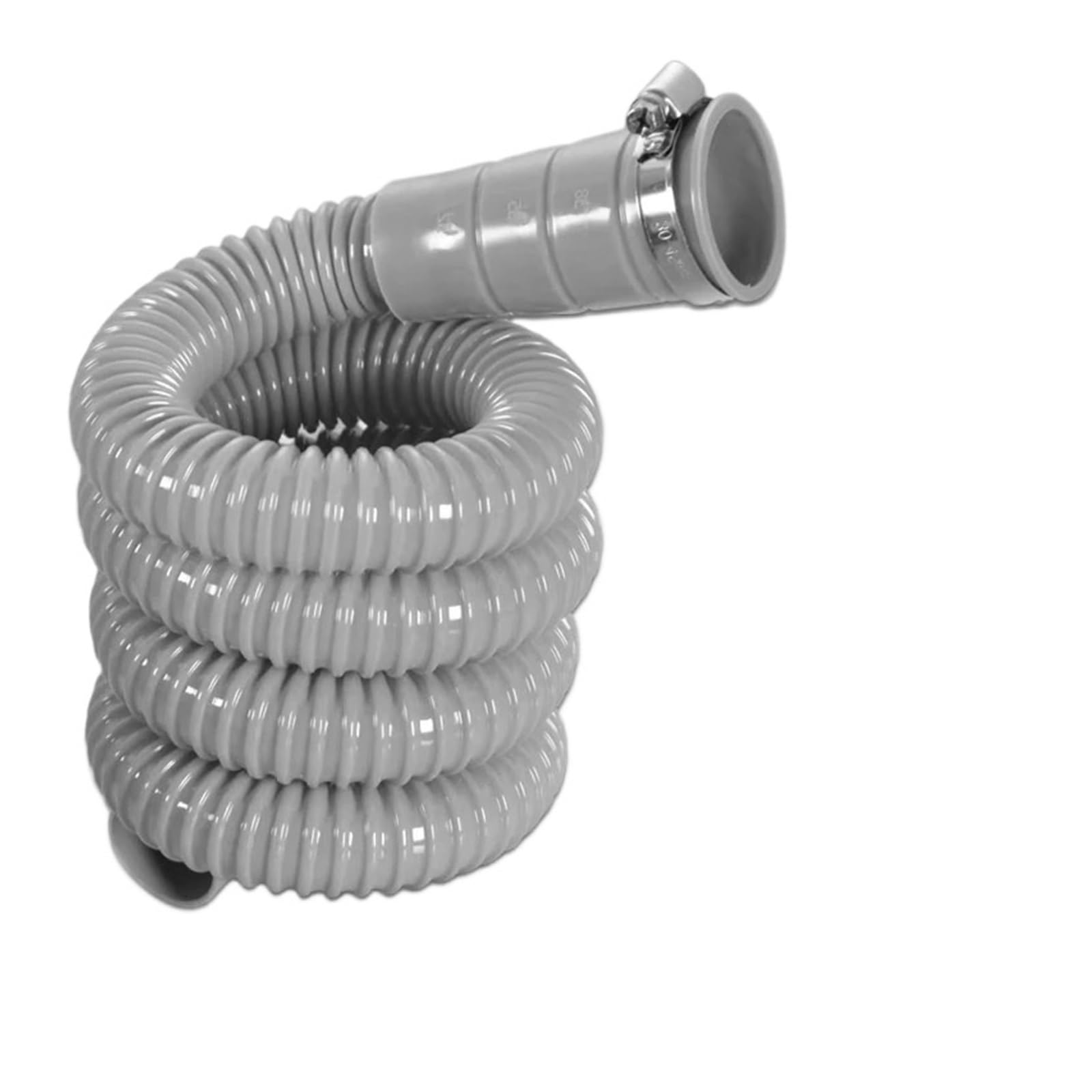 Tubo da giardino, tubo estensibile retrattile Tubo flessibile di scarico for lavatrice e lavastoviglie, tubo flessibile di scarico universale for uso domestico, tubo flessibile estensibile in plastica