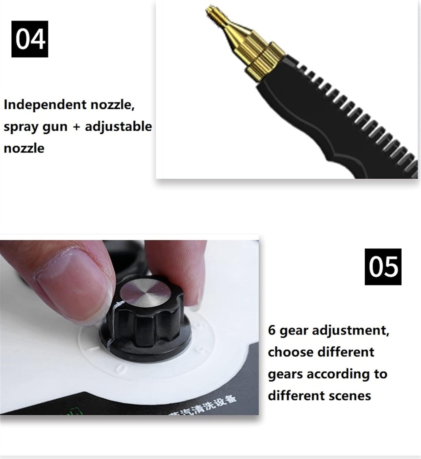 オシロスコープ 信号発生器 ホーム電動スチームクリーナーフード