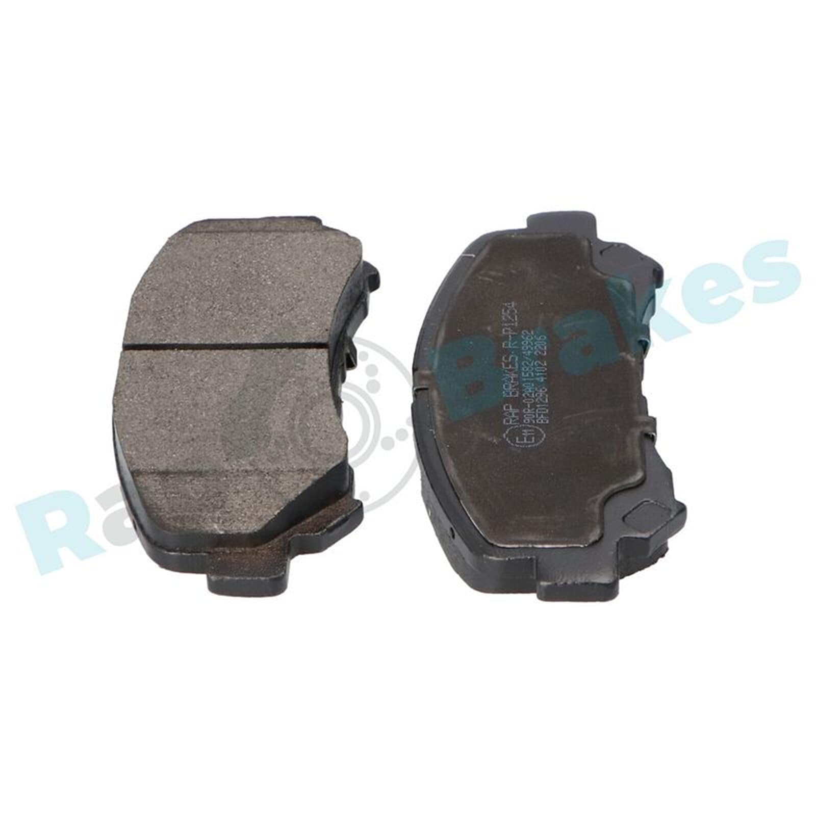 RAP Brakes Bremsenset 296mm vorne | R-D0214 + R-P1254 Kompatibel mit Qashqai I (J10, NJ10)