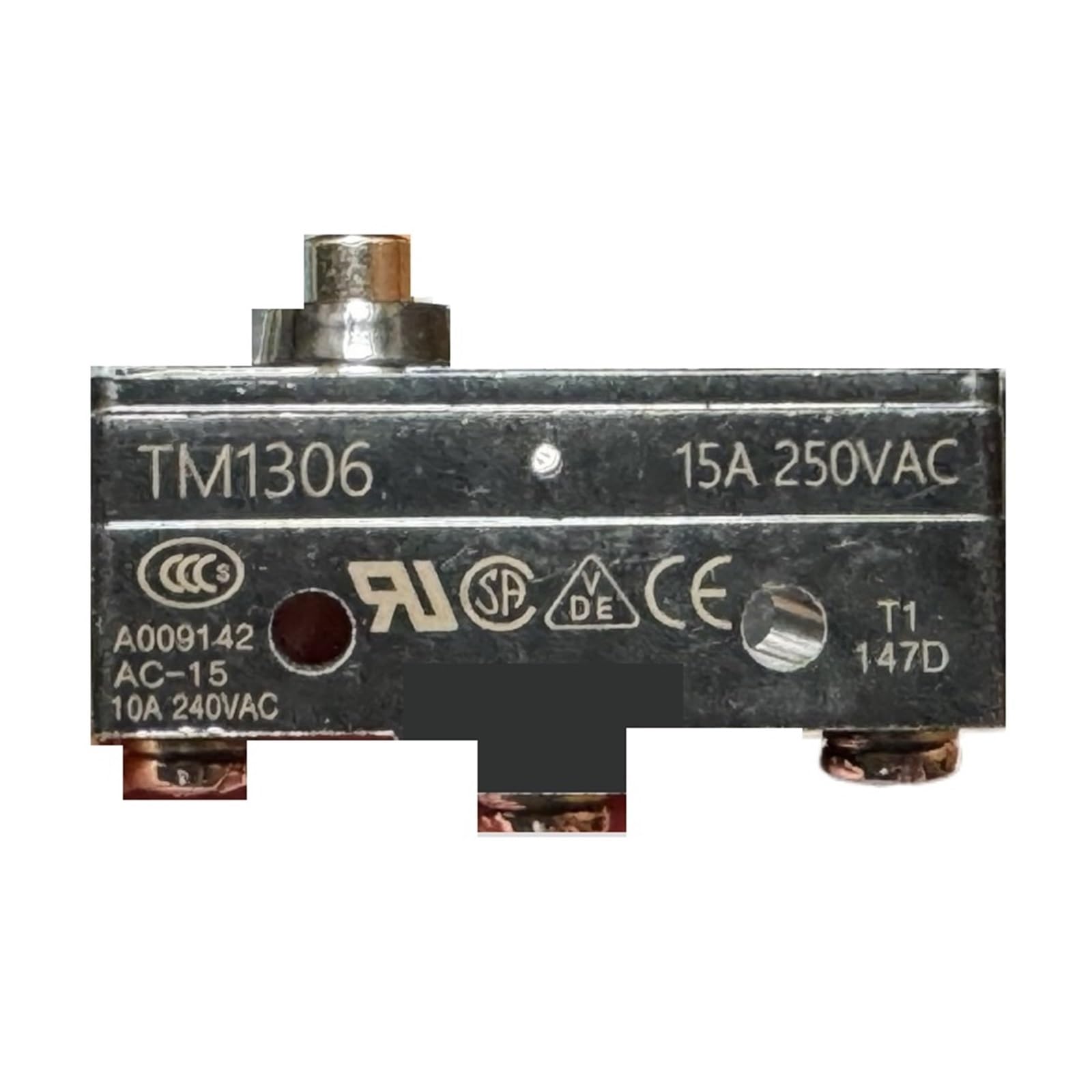 Micro Switch TM1306 interrupteur limiteur contact argent fin de course mécanique 10X