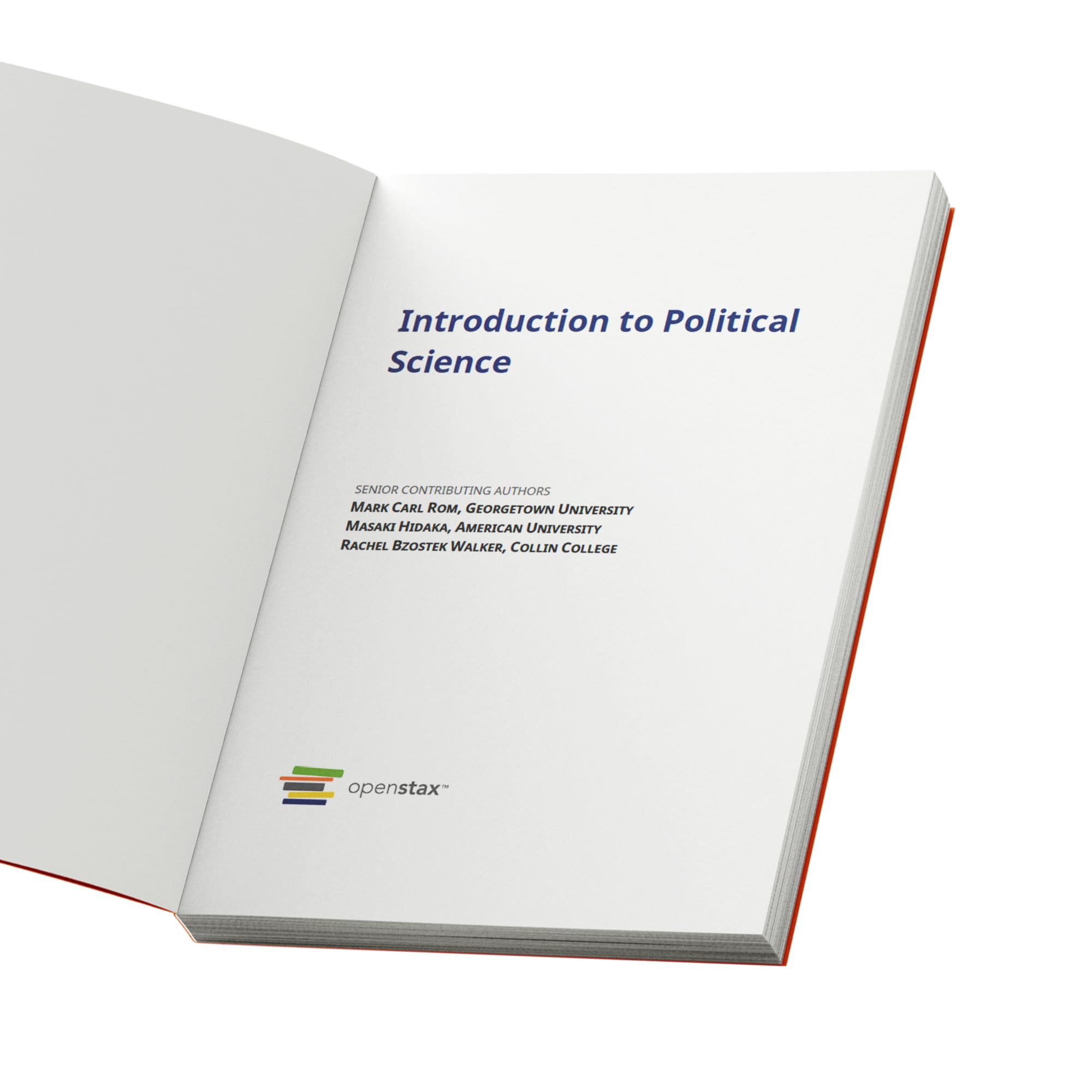 OpenStax: Introducción a la ciencia política