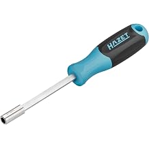Hazet 811BML 1/4"" Magnetic Bit Holding Screwdriver with 3K Handle, 205 mm