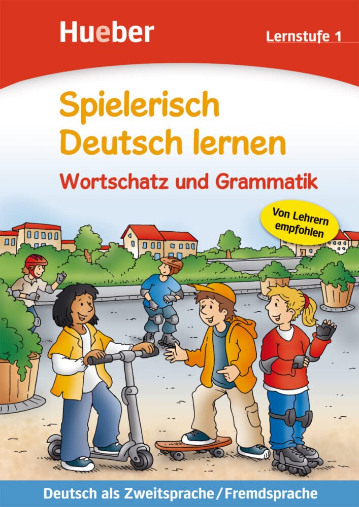 Spielerisch Deutsch lernen: Lernstufe 1 - Wortschatz und Grammatik (Spielerisch DT. Lern)