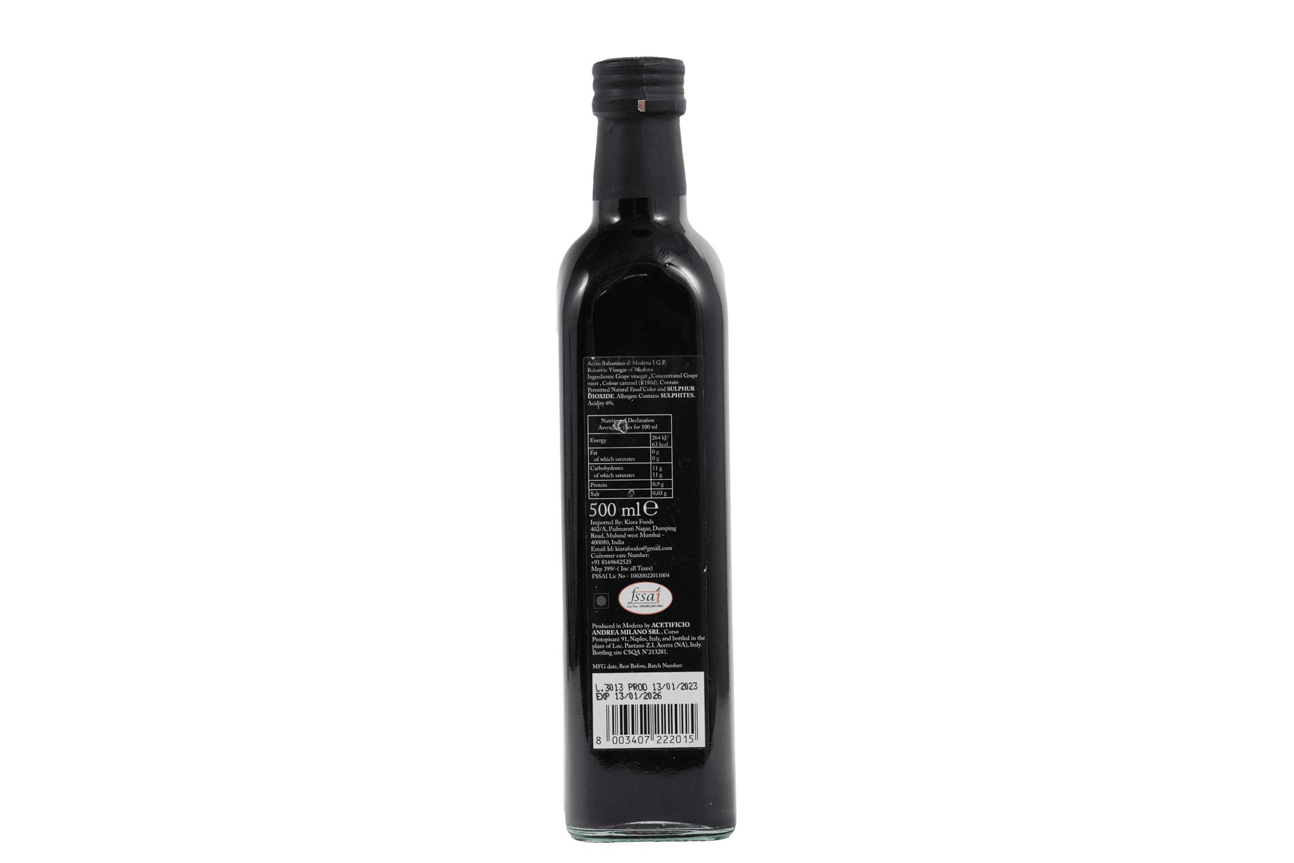 Le Chef Balsamic Vinegar Of Modena 500ml | Desertcart INDIA