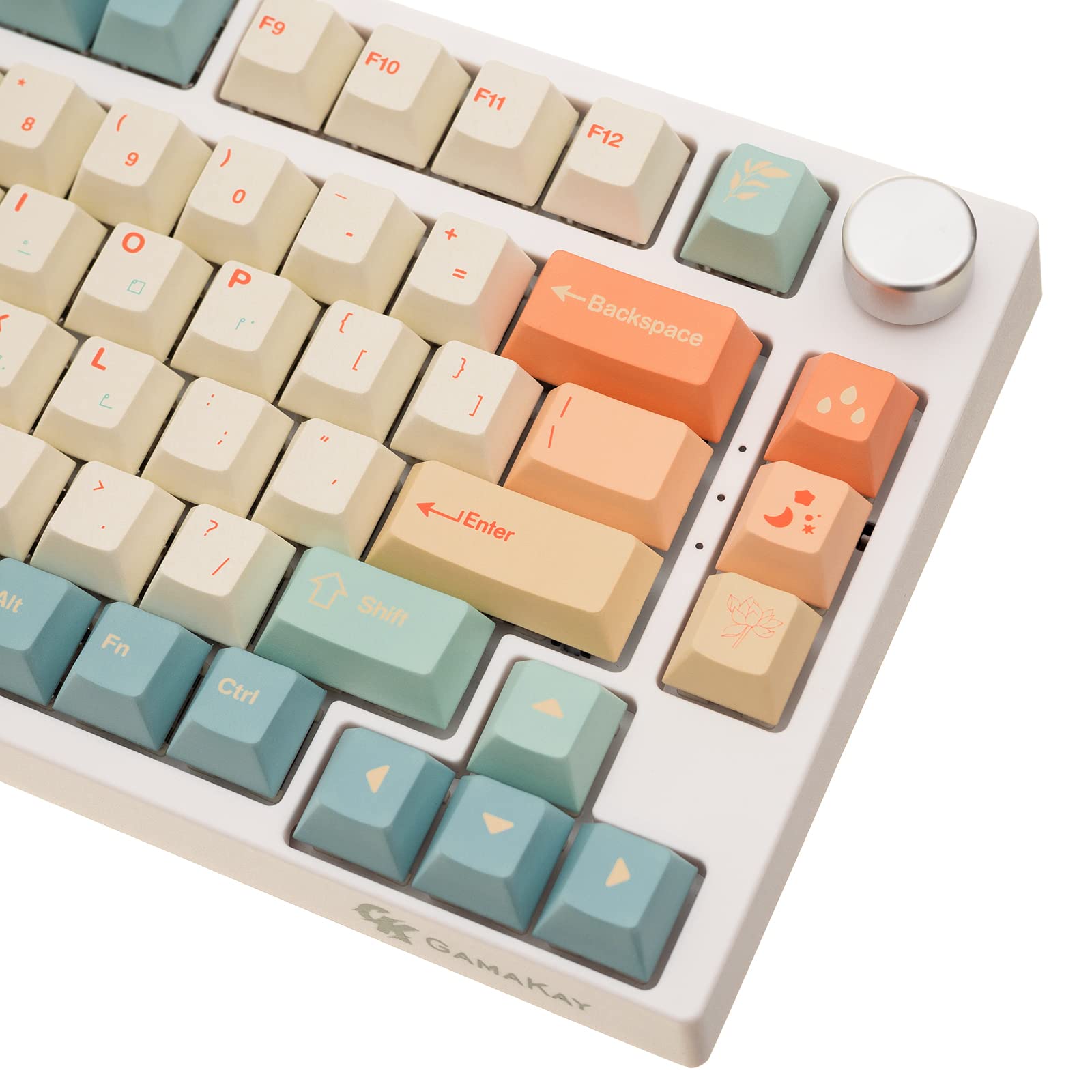 Amazon.com: GK GAMAKAY 145 Keys Summer Love Theme Keycaps Set