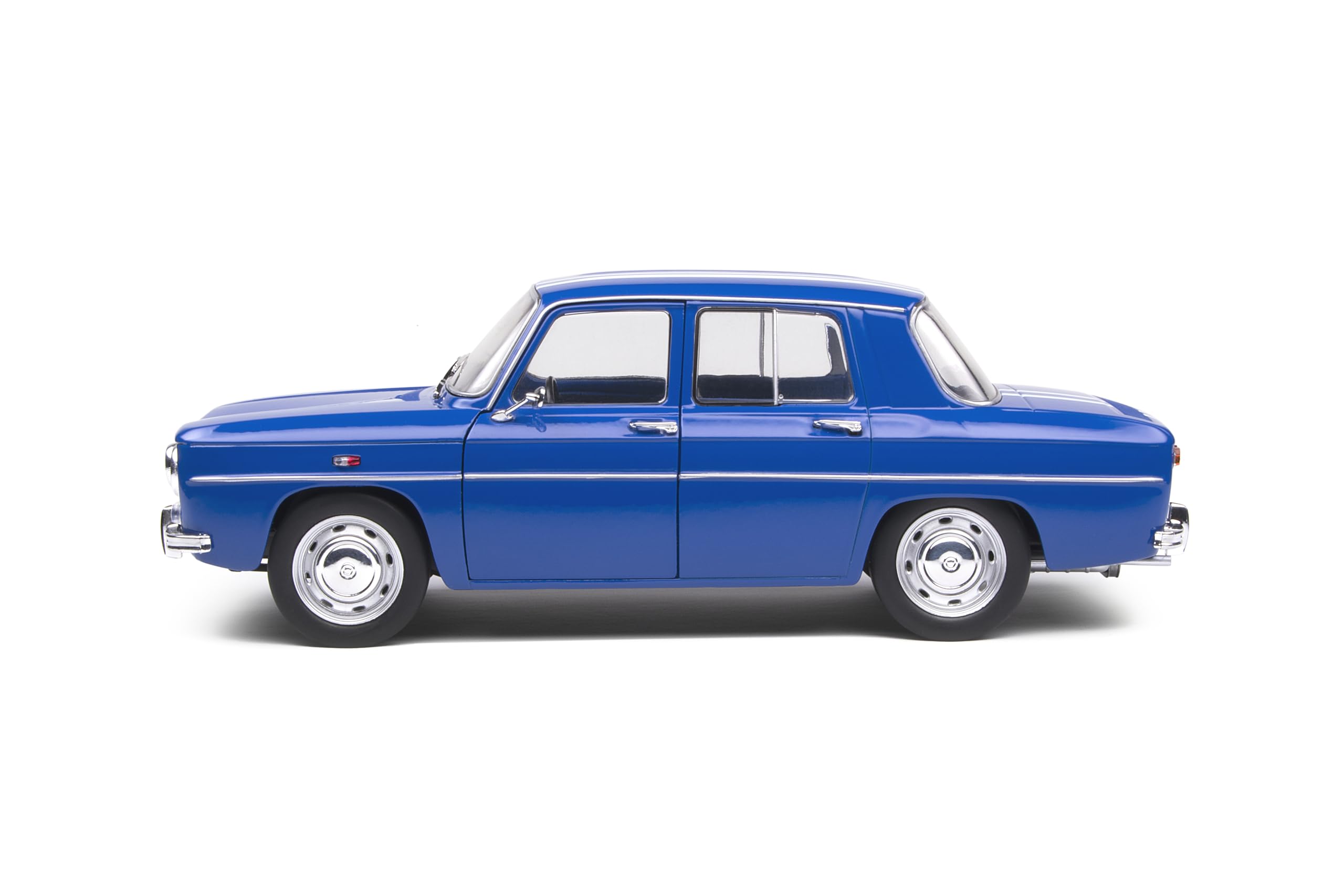 Solido- 1:18 Renault 8 GORDINI 1300 Blue 1967 - Coche Miniatura de colección, 1803604