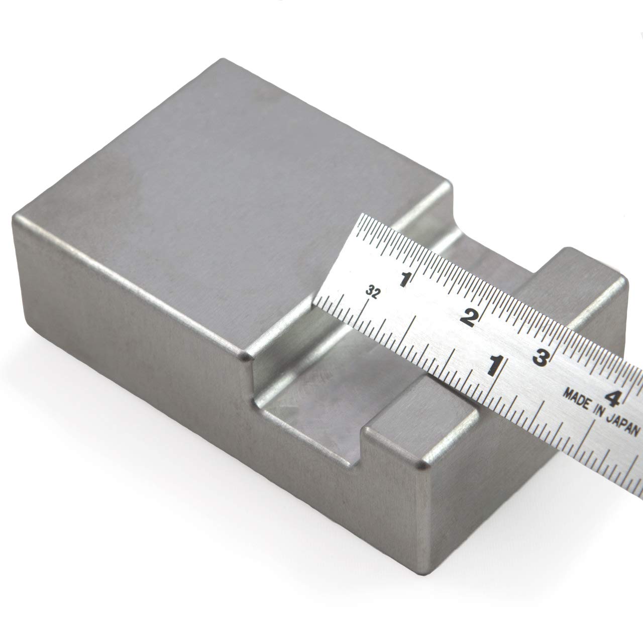 Flash Sale Buy 1 get 1 Tungsten Ergonomic Bucking Bar BB-5: 1.67 lbs, Notched Side 3/4 x 1.5 x 2.5