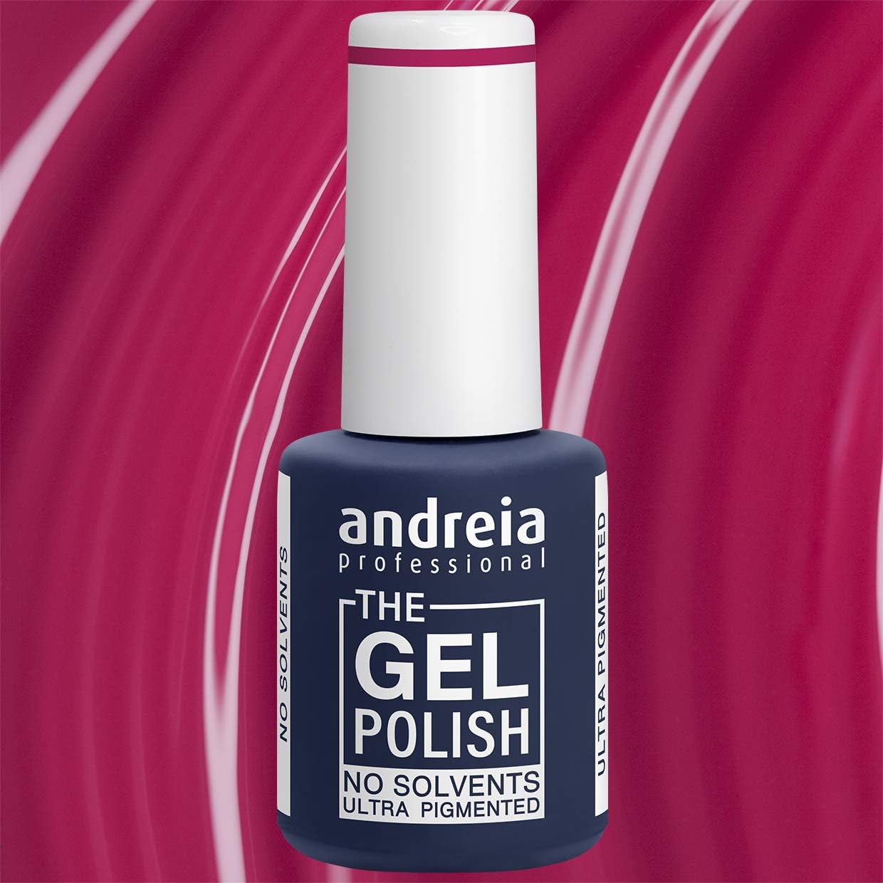 Andreia Professional - The Gel Polish TPO and Solvent Free Gel - Colour G12 Pink - Shades of Red, 10.5 ml (Pack of 1) - Image 3