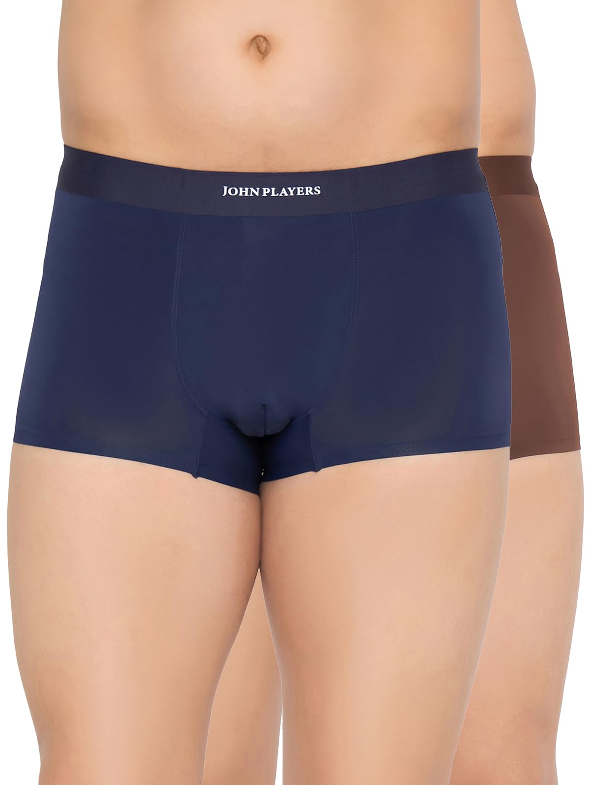 john players Pack of 2 Modern Bonded Trunks Underwear for Men-picture-16