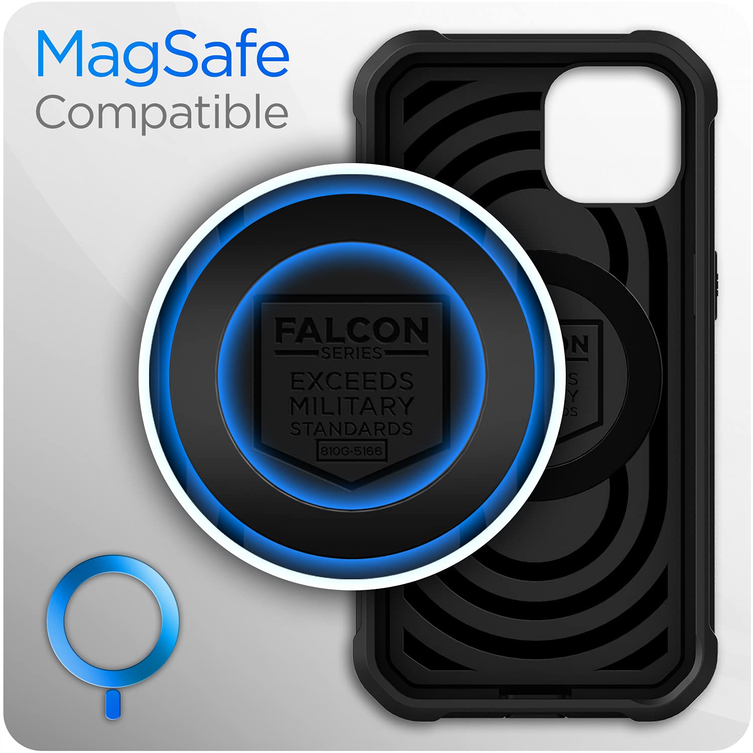 【M】 Amazon.com: ENCASED FalconShield Compatible with Magsafe
