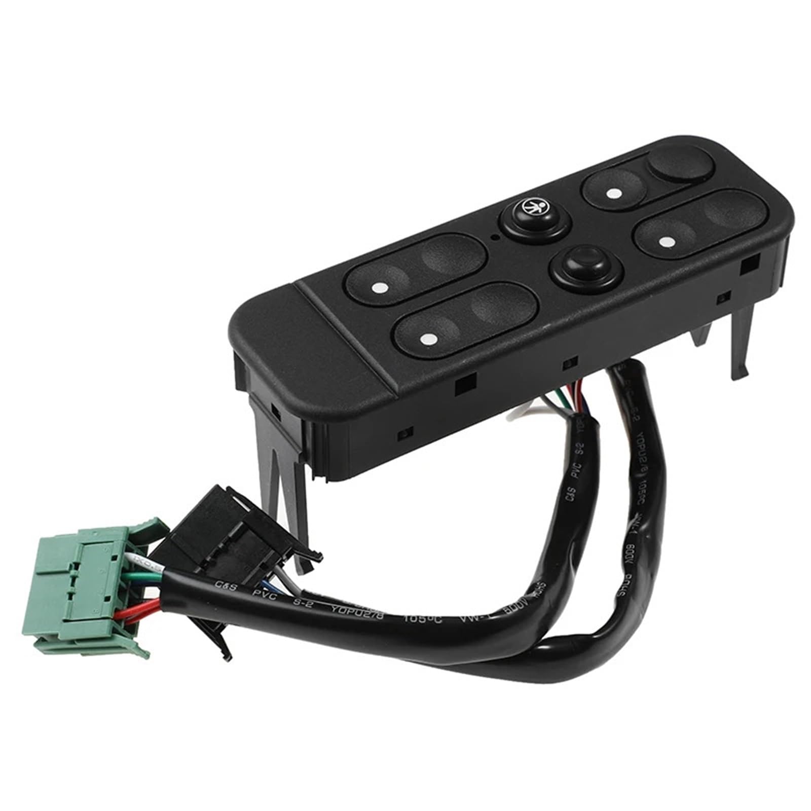 Interrupteur de vitre 90312109 avec commande électrique fluide