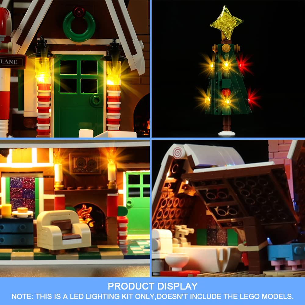 VONADO LED Light Kit Compatible with Lego Creator 10267, DIY Lighting for Building Kit (NO Lego Model, ONLY Lights)