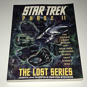 Book cover Star Trek Phase II: The Lost Series