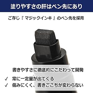 Amazon | [サフィール] 革靴 ペンタイプ コバインキ エッジ