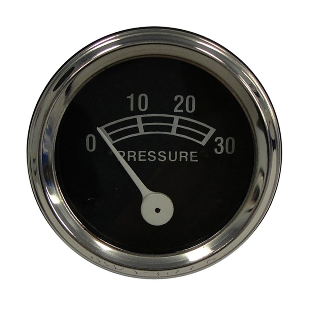 Oil Pressure Gauge 30lb Fits John Deere L LA M MC MI MT 40 320 420