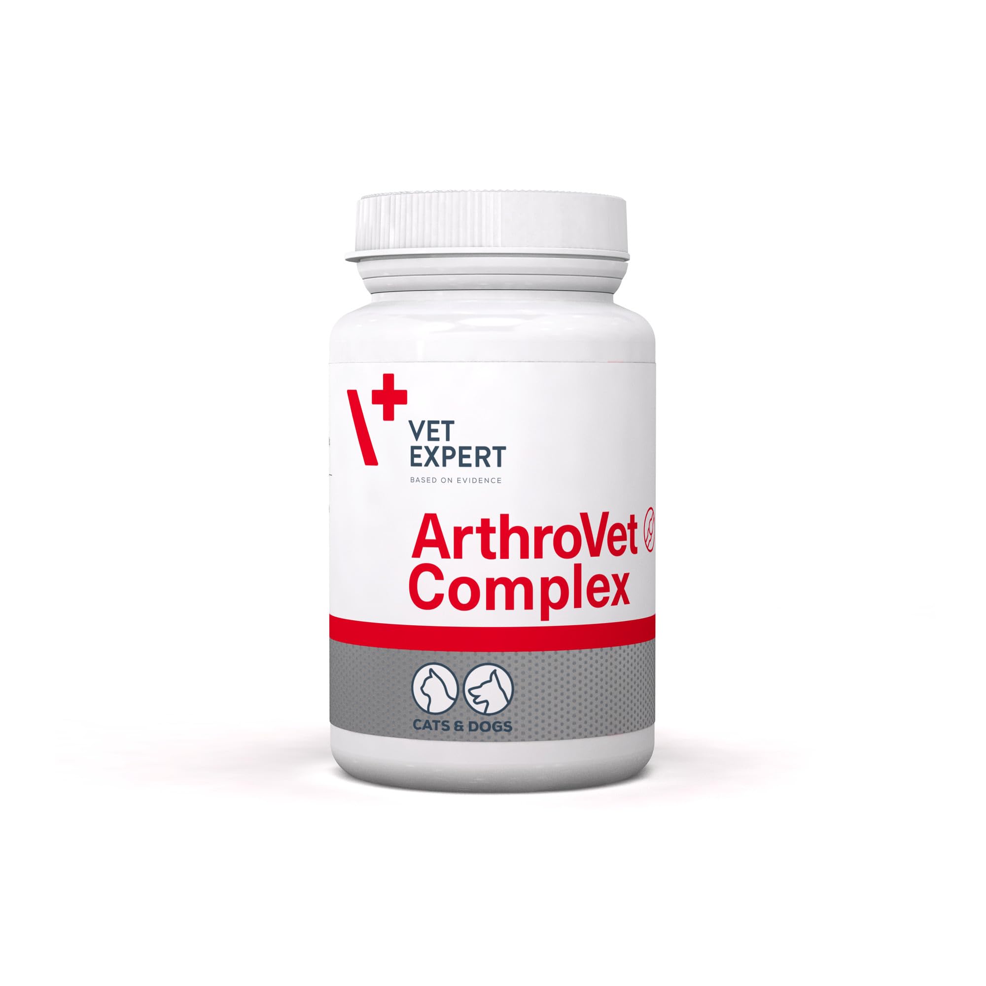 Ergänzungsfuttermittel für Hunde und Katzen | 90 Tabletten | Unterstützung von Gelenken und Gelenkknorpel | Mit Glucosamin | VetExpert ArthroVet