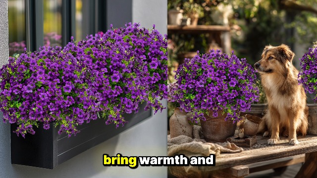 Amazon.com: AXYLEX Artificial Flowers for Outdoors Fake Plants