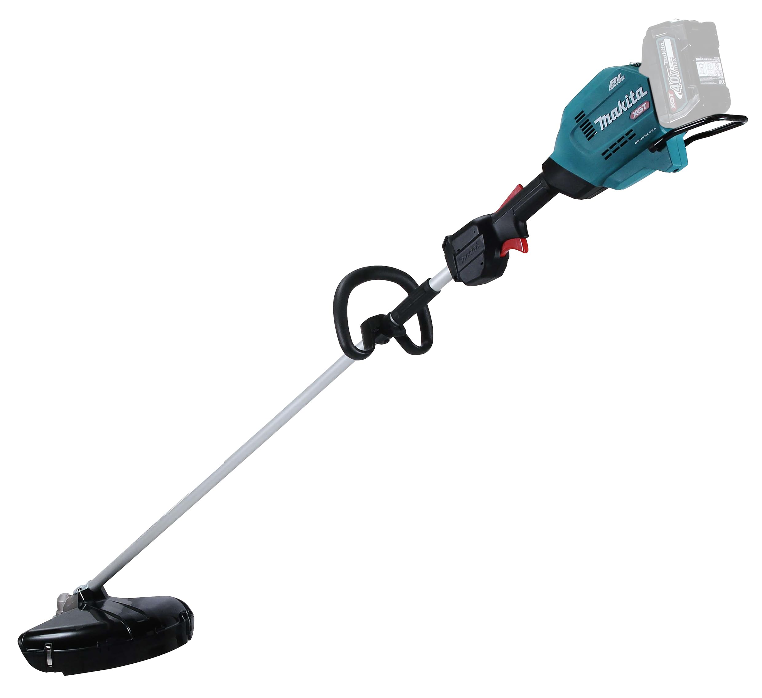 Makita Desbrozador 40Vmax XGT BL Mango D AFT ADT Alto par Marca