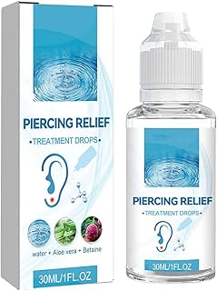 Ear and nose perforation repair drops