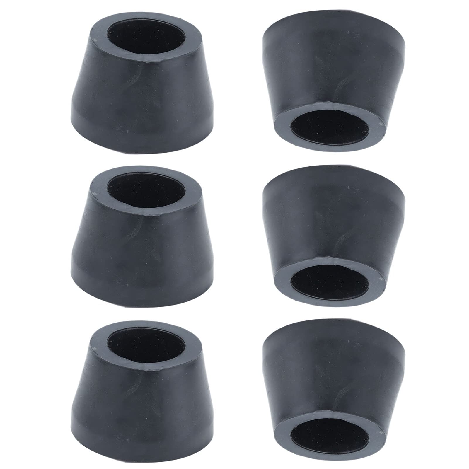 Supports Anti-Vibration Keenso - Lot De 4, M6, Caoutchouc, Pour Compresseur/Pompe/Machine