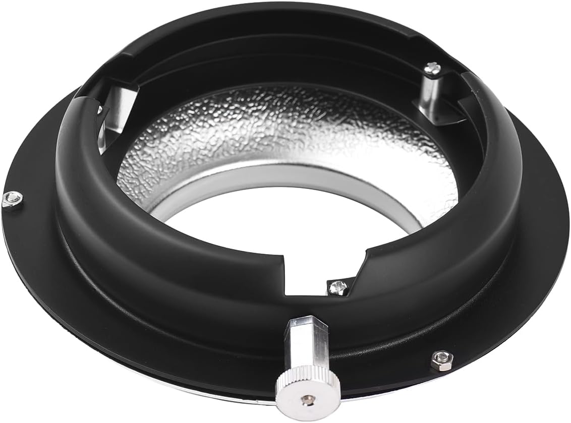 Andoer Adapter Converter Ring Converter Adapter Speedring Metal for Bowens Holder for Lightweight Softbox Accessory for Photography with Broncolor Stand