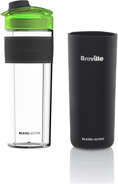 Breville VBL140 Blend Active Pro Spare Bottle, 0.5 Litre, Black