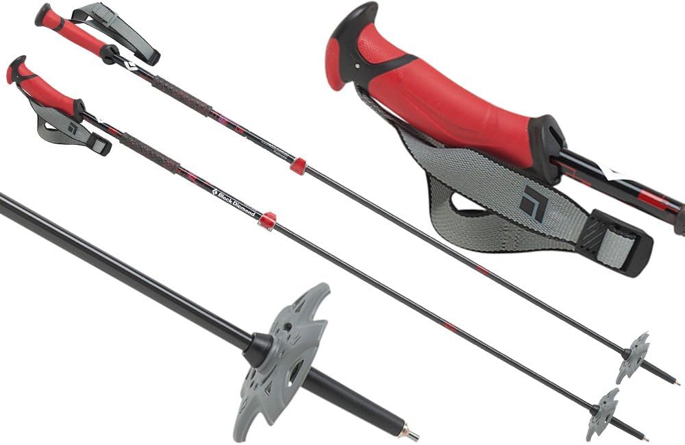 Black Diamond Razor Carbon Poles - Pair
