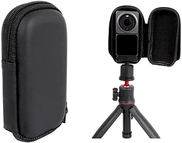 Action 2 Mini Storage Bag Portable Waterproof Protective Case Shockproof Pu Box for DJI Osmo Action 2 Sports Camera Accessories